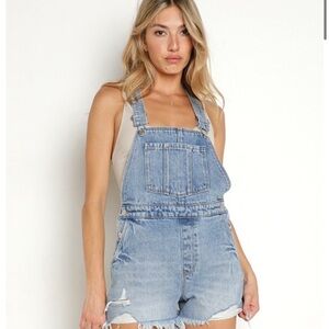 Rollas denim overalls